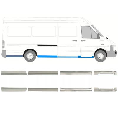 Opravný plech sada na Volkswagen LT 1996-2005 / Levá+Pravá / 14389