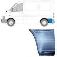 Opravný plech spodní části zadního blatníku za kolem na Volkswagen LT 1996-2005 / Levá 13434