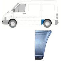 Opravný plech zadního blatníku přední spodní část na Volkswagen LT 1996-2005 / Levá 13435