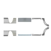 Opravný plech sada na Volkswagen LT 1996-2005 / Levá+Pravá 16613