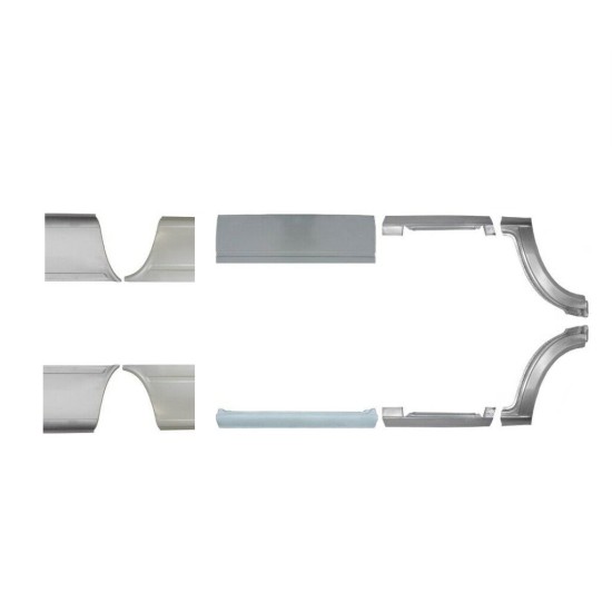 Opravný plech sada na Volkswagen LT 1996-2005 / Levá+Pravá 16613