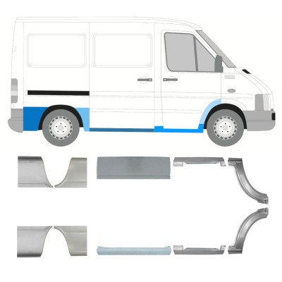 Opravný plech sada na Volkswagen LT 1996-2005 / Levá+Pravá 16613