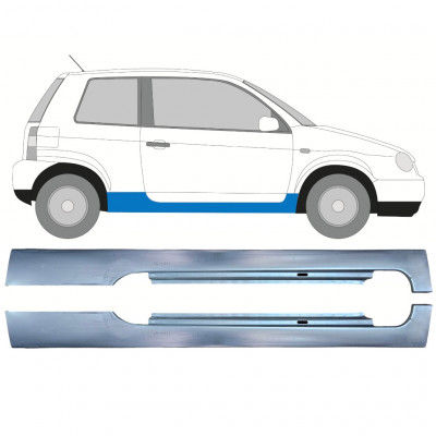 Kompletní práh na VW Lupo Seat Arosa 1998-2005 / Levá / Pravá / Levá / Pravá 12762