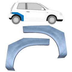 Lem zadního blatníku na Seat Arosa 1997-2004 / Levá+Pravá / Sada 14007