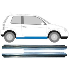 Opravný plech prahu na Volkswagen Lupo 1998-2005 / Levá+Pravá / Sada 9187