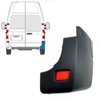 Roh zadního nárazníku s odrazkou na Opel Movano 2010-2021 / Pravá 17249