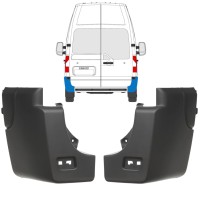Zadní roh nárazníku na Renault Master 2010-2024 / Levá+Pravá / Sada 17238