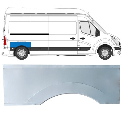 Lem zadního blatníku na Renault Master 2010- / Pravá 16818