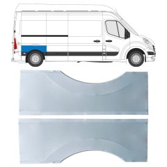 Lem zadního blatníku na Opel Movano 2010-2021 / Levá+Pravá 16823