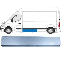 Opravný plech boku na Renault Master 2010- / Levá 16791