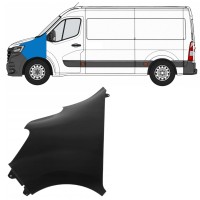 Přední blatník na Renault Master 2019-2024 / Levá 17254
