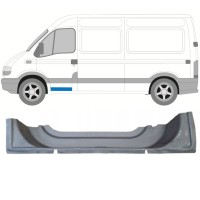 Opravný plech předních dveří vnitřní na Renault Master 1998-2010 / Levá 16862