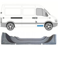 Opravný plech předních dveří vnitřní na Renault Master 1998-2010 / Pravá 16861