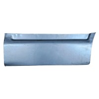 Opravný plech předních dveří na Renault Master 1998-2010 / Pravá 16007