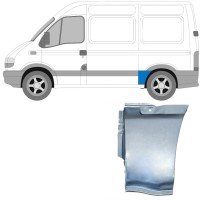 Lem zadního blatníku na Renault Master 1998-2010 / Levá 14876 Lem zadního blatníku na Renault Master 1998-2010 / Levá 14876