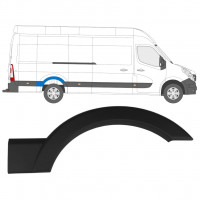 Boční lišta na Renault Master 2010- / Pravá 10914