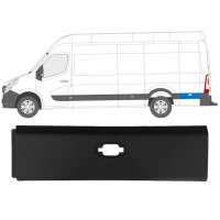 Boční lišta na Renault Master 2010- / Levá 10917