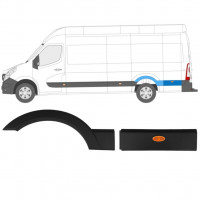 Boční lišta na Renault Master 2010- / Levá / Sada 10923