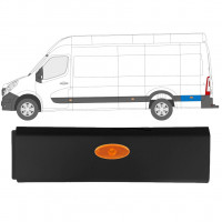 Boční lišta na Renault Master 2010- / Levá /  10919