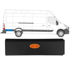 Boční lišta na Renault Master 2010- / Pravá / Sada 10918