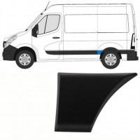 Boční lišta na Renault Master 2010- / SWB / Levá /  8710