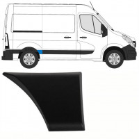 Boční lišta na Renault Master 2010- / SWB / Pravá /  8709