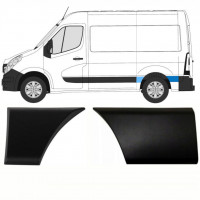 Sada lišt na Renault Master Opel Movano Nv 400 2010- / Levá /  8712