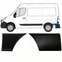 Sada lišt na Nissan NV400 2010- / Levá 13938