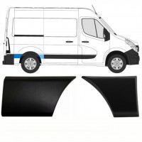 Sada lišt na Renault Master Opel Movano Nv 400 2010- / SWB / Pravá /  8711