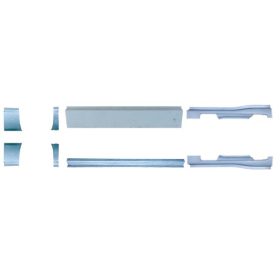 Opravný plech sada na Nissan NV400 2010- / Levá+Pravá 15717