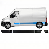 Sada lišt na Renault Master Opel Movano Nv 400 2010- / Levá /  8580