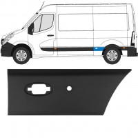 Boční lišta PDC na Renault Master 2010- / L2 / Levá 10927