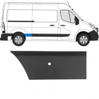 Boční lišta PDC na Renault Master 2010- / L2 / Pravá 10924