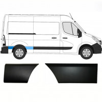 Sada lišt na Renault Master Opel Movano Nv 400 2010- / Pravá /  8577