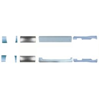 Opravný plech sada na Nissan NV400 2010- / Levá+Pravá 15719