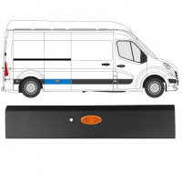 Boční lišta PDC na Renault Master 2010- / LWB / Pravá /  10912