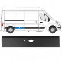 Boční lišta PDC na Renault Master 2010- / LWB / Pravá 10910