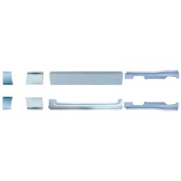 Opravný plech sada na Nissan NV400 2010- / Levá+Pravá 15723