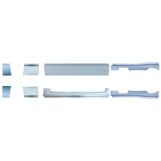 Opravný plech sada na Nissan NV400 2010- / Levá+Pravá 15723