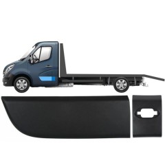Sada bočních lišt pro jednokabinový vůz na Opel Movano 2010-2021 / Levá / 13229