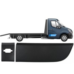 Sada bočních lišt pro jednokabinový vůz na Opel Movano 2010-2021 / Pravá / 13228