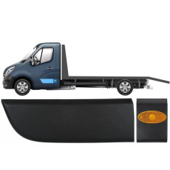 Boční lišta pro světlo na Opel Movano 2010-2021 / Levá / Sada 13231
