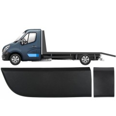 Sada bočních lišt pro jednokabinový vůz na Renault Master 2010- / Levá / 8584