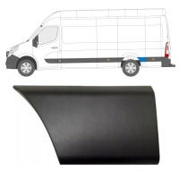Boční lišta zadního blatníku za kolem na Opel Movano 2010-2021 / Levá 16664