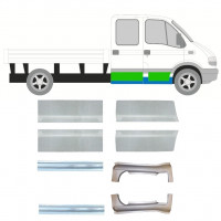 Opravný plech sada na Renault Master 1998-2010 / Levá+Pravá / Dvojitá kabina /  10260