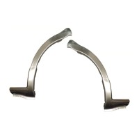 Opravný plech předního podběhu na Opel Movano 1998-2010 / Levá+Pravá / Sada 15360