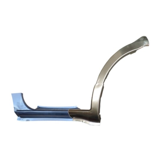 Opravný plech prahu + předního podběhu na Opel Movano 1998-2010 / Pravá 15370