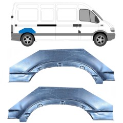 Lem zadního blatníku na Nissan Interstar 2002-2010 / Levá+Pravá / Sada 14026