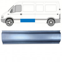 Opravný plech boční stěny na Renault Master 1998-2010  / Levá 11137