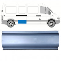 Opravný plech boční stěny na Renault Master 1998-2010  / Levá = Pravá (symetrická) 11136